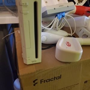 Wii system with games